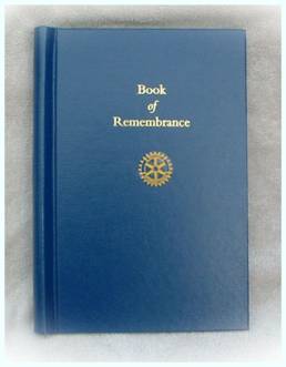 book of rememberance